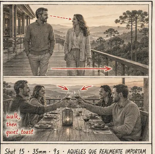 Plano 15 — 35mm · 9s · Aqueles que realmente importam