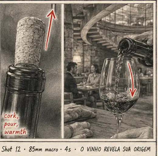 Plano 12 — 85mm · 4s · O vinho revela sua origem