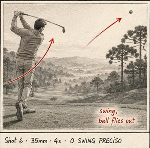 Plano 6 — 35mm · 4s · O swing preciso